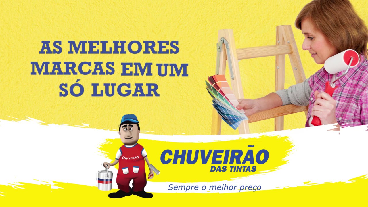 CHUVEIRÃO DAS TINTAS RONDONÓPOLIS - YouTube
