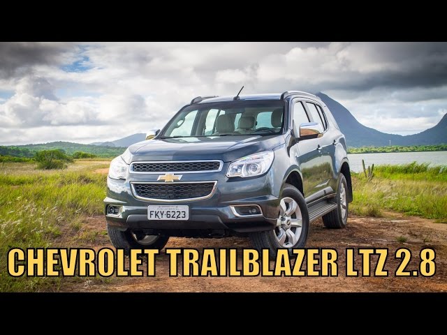 Avaliação: Chevrolet Trailblazer proporciona viagem ao passado - Motor Show