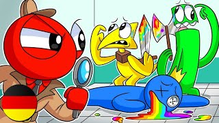 BLAU wurde UMGEBRACHT?! - Rainbow Friends 2 Animation