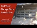 Full View Garage Door Installation | Discount Garage Door