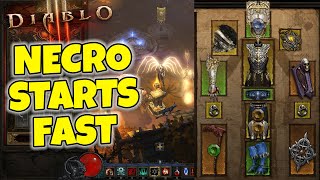 Why Necromancer is a strong start for Season 29 Diablo 3 (Visions of Enmity) Inarius Starter Set