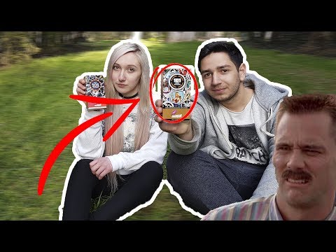 თამაშის სტიკერების ჩელენჯი | { წაგებული საზიზღარ წვენს სვამს } | With მარსელინი!!!