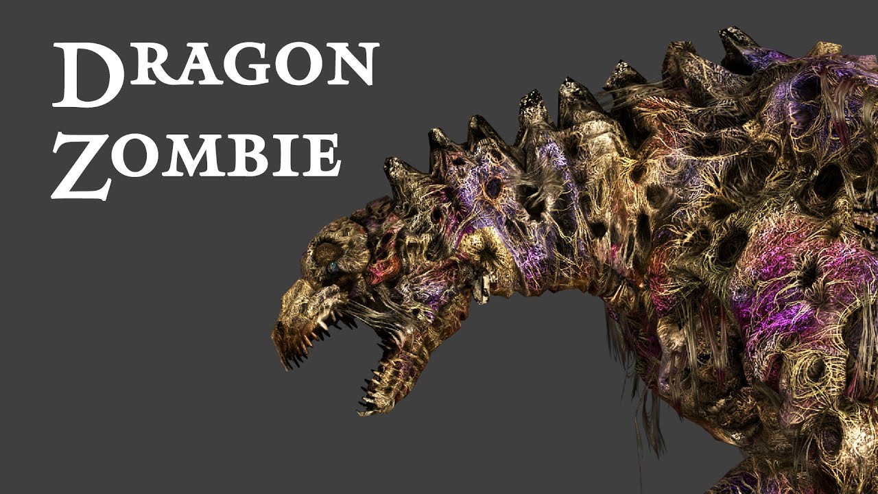 The Zombie Dragon