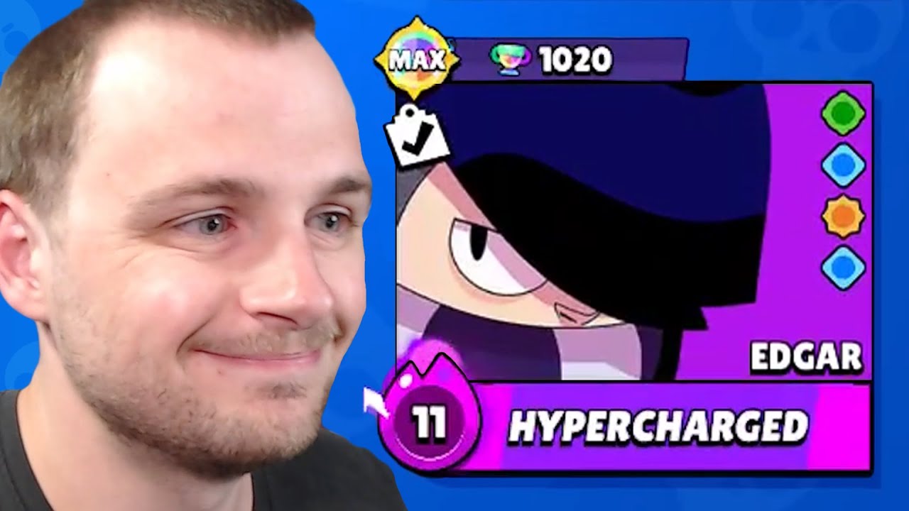 I Got The Most TOXIC Brawler to MAX TIER!