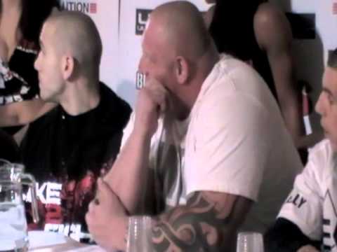 UCMMA 17 : Kings of the Cage - Press Conference (Part 2)