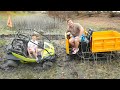 Exploring Muddy Lake and Finding Abandoned Items