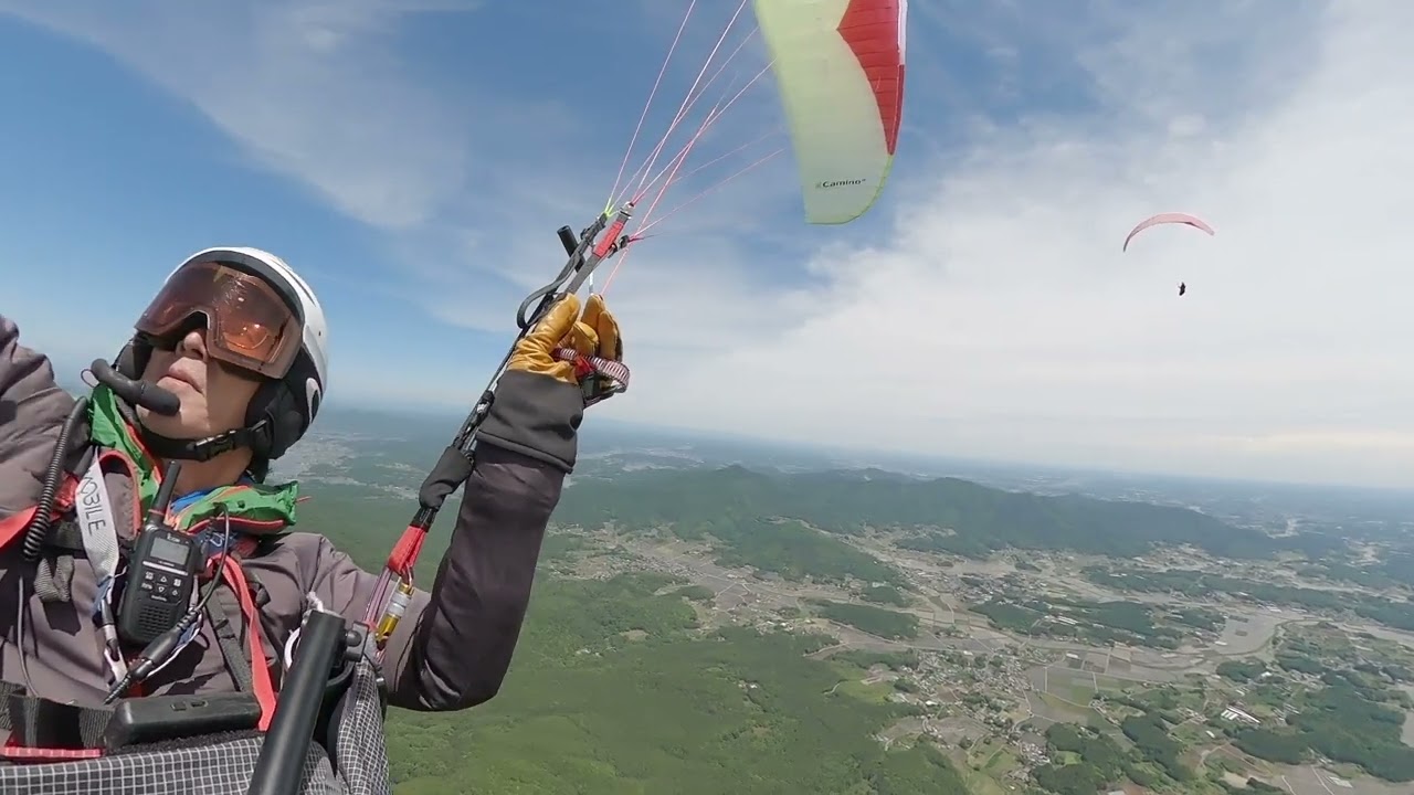 GINGLIDERS CAMINO2 FIRST IMPRESSION