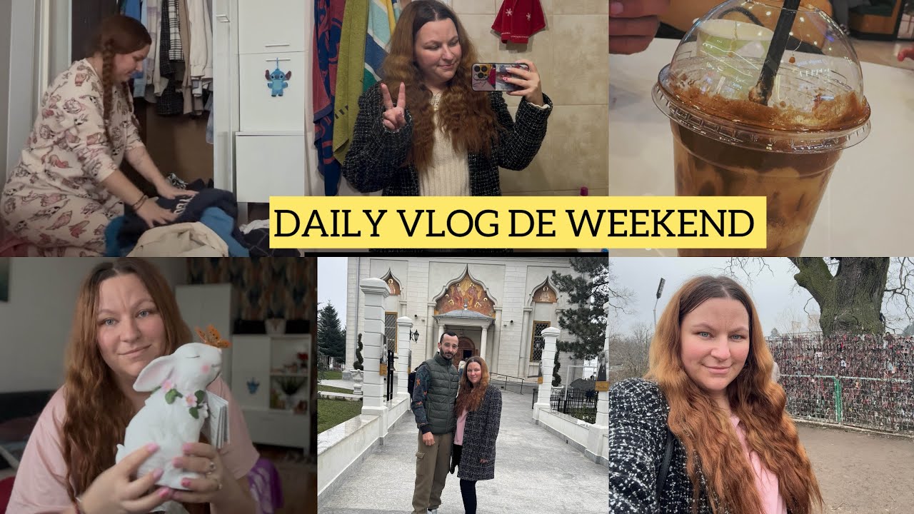 Vlog de Weekend⭐️Curățenie| Prin Mall |Mic Haul|Biserica&Copacul dorințelor| Cumparaturi alimentare