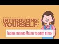 İngliscə özünü təqdim etmə/İntroducing Yourself