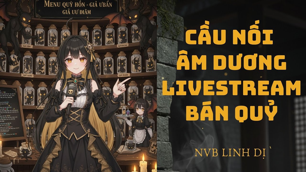 [ Audio Linh Dị ] Cầu nối âm dương livestream bán quỷ ~ NVB Linh dị