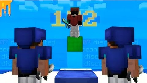 Insane 1v2 in Nethergames bedwars #video #minecraft #bedwars 