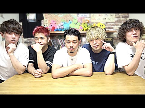 We will be revealing the hairstyles of five men for the first time
