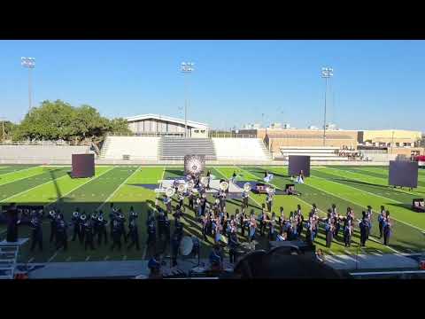 Natalia high School band marching competition 2025 Hondo