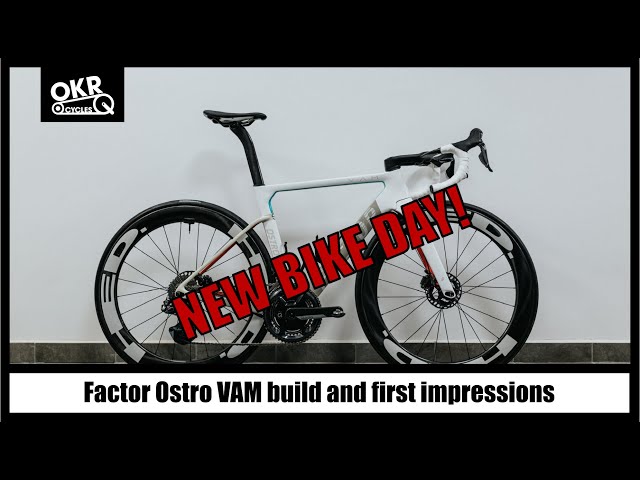 Finally got my new road bike - Factor Ostro VAM build and