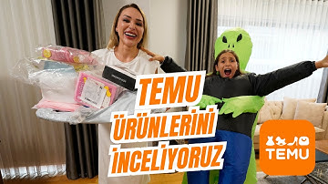 TEMU ÜRÜNLERİNİ İNCELİYORUZ | YURT DIŞI ONLİNE ALIŞVERİŞİMİZ !?
