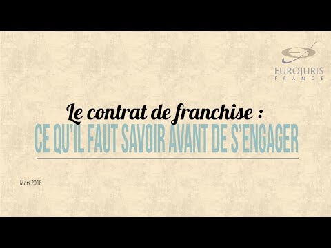 Vidéo: Votre franchise a-t-elle des droits territoriaux exclusifs ?