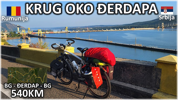 Obišao sam krug oko Djerdapa biciklom