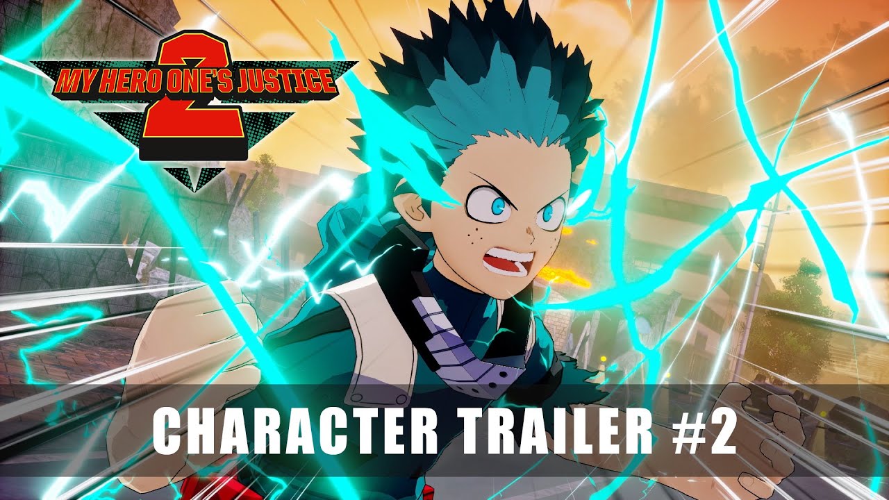 Assistir - MY HERO ONE'S JUSTICE 2: CHARACTER TRAILER # 2 - online