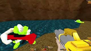 u.zyz vs lnt q2dm1 Clanbase Fall cup 30.9.2001. Blast from the Past