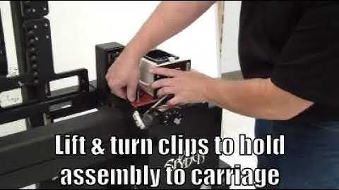 Spyder II Print Head Installation