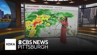 KDKA-TV Morning Forecast (8/19)