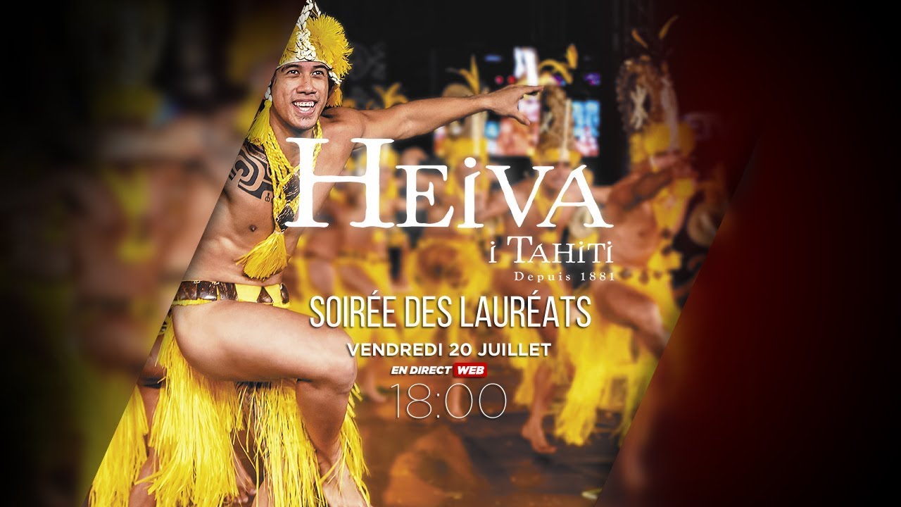 Heiva i Tahiti 2018 - Soirée des lauréats