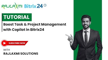 How to Use Copilot in Bitrix24 Chat & Tasks  #bitrix24 #education #learning