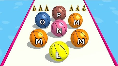 A - Z Run - All Levels Gameplay Walkthrough Android iOS (New Update #8)