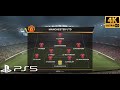 FIFA 21 - Manchester Utd vs Villareal CF | Europa Final | Next Gen Gameplay PS5™ (4K 60FPS)