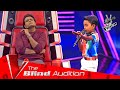 Vinuth Dewsithu | Amma Jiwana Uyan There ( අම්මා ජීවන උයන් තෙරේ) | Blind Auditions