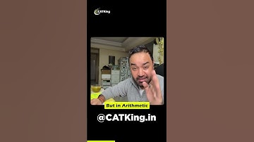 Arithmetic for CAT 2025 | Best Strategy to Improve Quantitative Aptitude