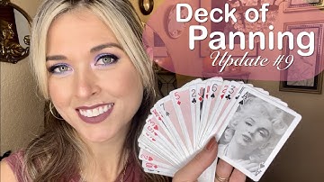 Deck of Panning Update #9 // October 2022