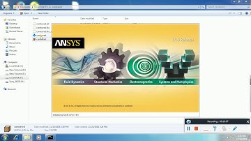 Ansys ICEM CFD Meshing Cambered Airfoil #1