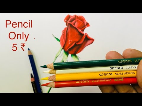 वीडियो: कपड़ेपिन से चमकीला पेंसिल ग्लास Pencil