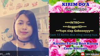 Download Lagu Kirim do'a karaoke tarling duet bareng cover silviyani tanpa vocal cowok MP3