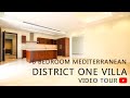 Amazing Luxury 6 bedroom Mediterranean District One Villa Mohammed Bin Rashid City Dubai