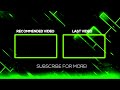 End of video