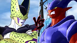 Super Janenba Vs. Perfect Cell - Epic Fight | Dragon Ball Raging Blast 2 [ as Requested ] 4k 60fps