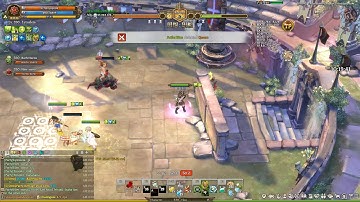Tree of Savior TBL 3-3 Dragoon Gameplay 1