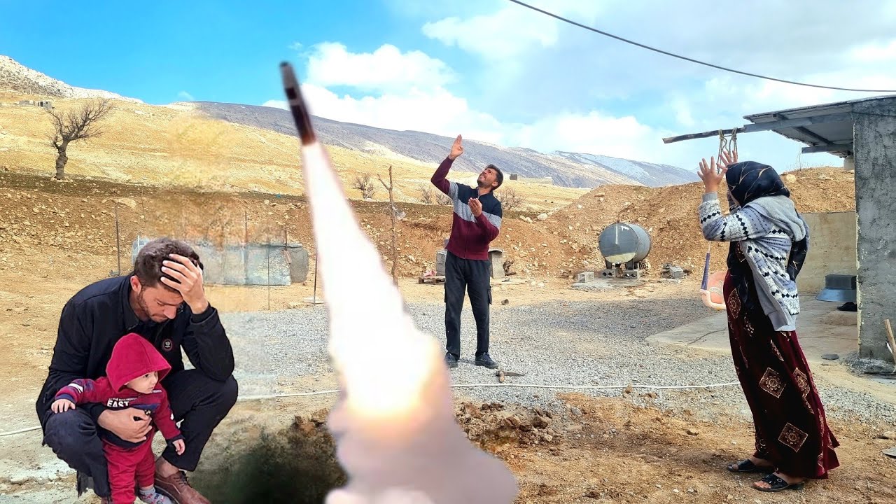 The reality of the life of the villagers during the war