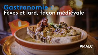 Gastronomie : Fèves et lard, façon médiévale screenshot 3