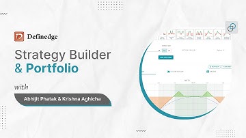 #OPSTRA Features Guide ( हिंदी ) - Strategy Builder and Portfolio | Definedge |  Krishna | AP