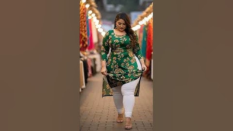 Walking with Confidence 💃😍 | #Shorts #CurvyStyle #PlusSizeQueen