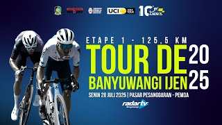 Tour De Banyuwangi Ijen 2025 Stage 1 Jawa Pos Radar Banyuwangi