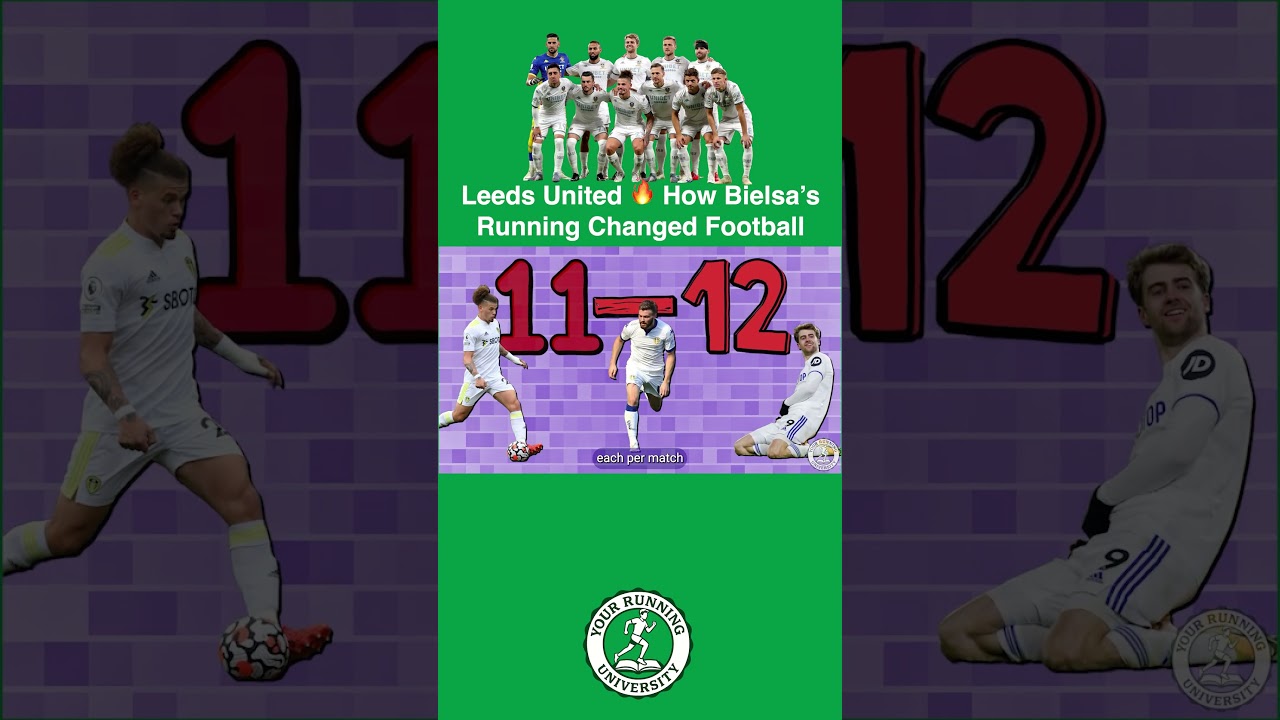 Leeds United 🔥 How Bielsa’s Running Changed Football