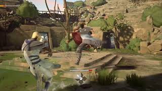 Famous Absolver: 1vs1 combat trial Amazing Game (watch the end) Net Worth