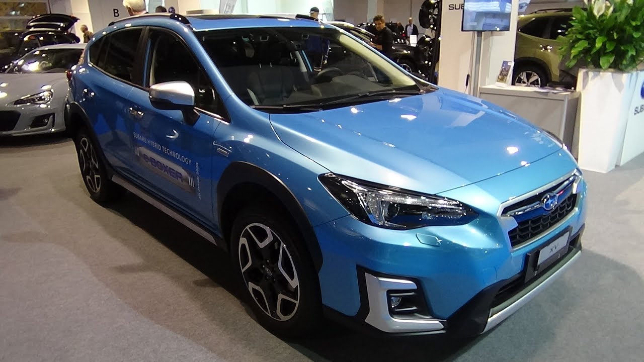 Subaru Xv 2 0i E Boxer Luxury Exterior And Interior Auto Zurich Car Show 19 Youtube