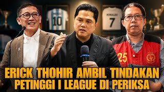 ERICK THOHIR MERESPON UCAPAN FERRY PAULUS - INI BUKAN ERA JOKO DRIONO !!!
