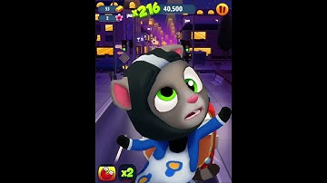 Talking Tom Gold Run Android Gameplay - Talking Tom HD #1