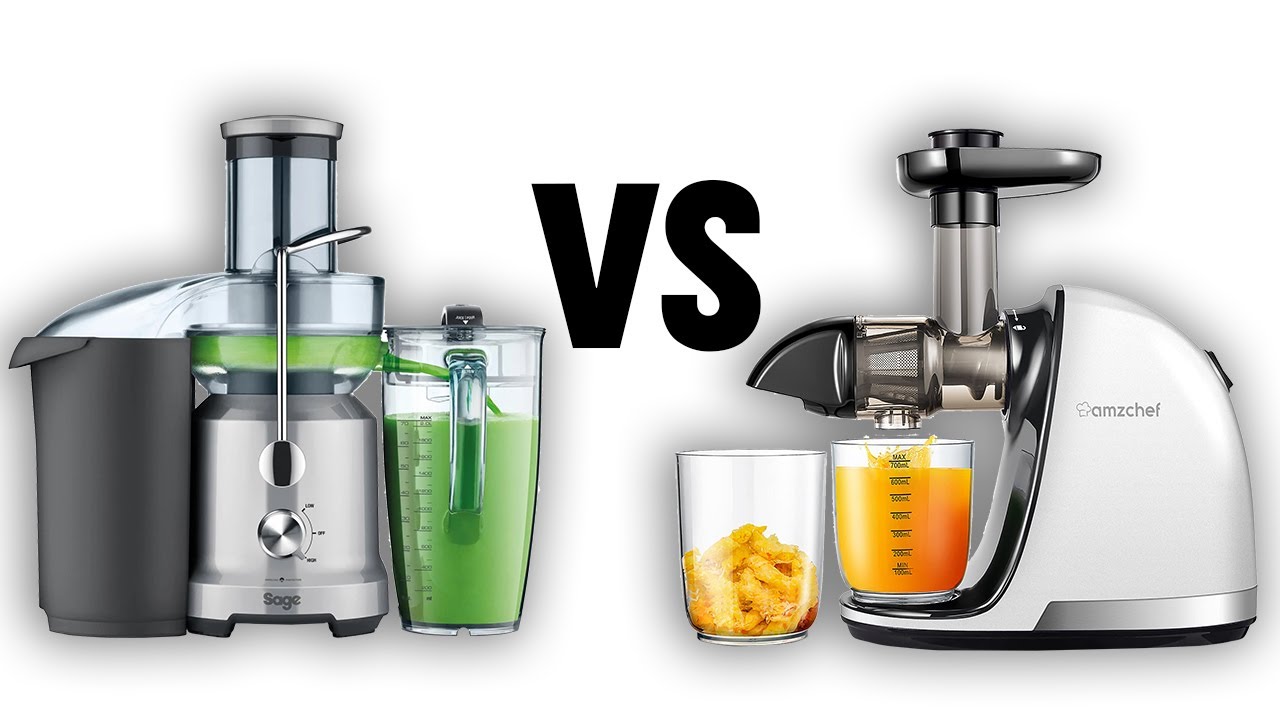 Cold Press Juicer VS Centrifugal Juicer